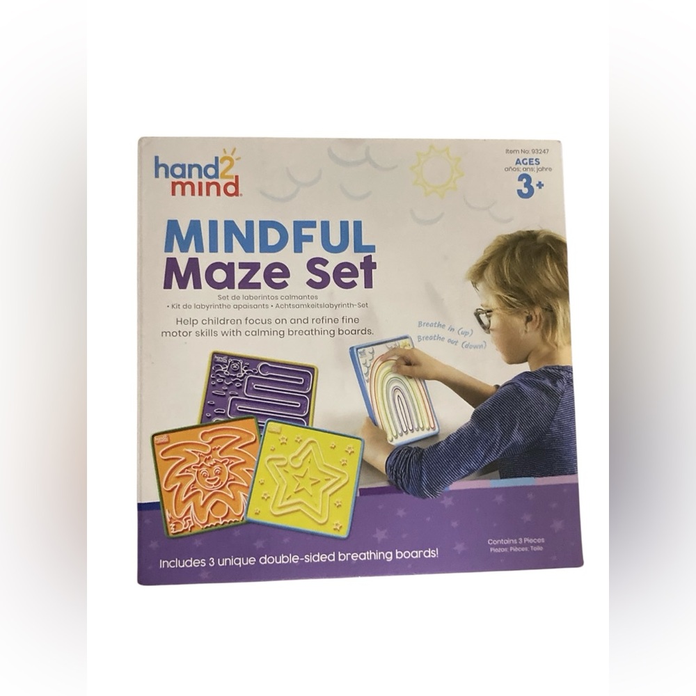 Hand2mind Mindful Maze Board